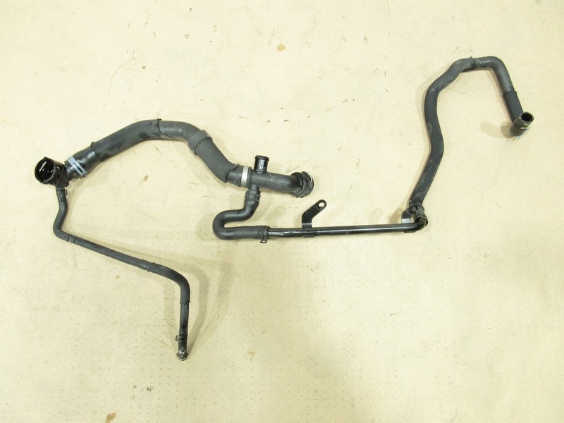 16-23 Audi TT 2019 2.0L Radiator Coolant Cooling Hose Pipe Line Tube Set |