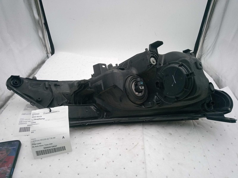 2015 Toyota RAV4 Left Headlight Assembly - Faded Lens, 137K Miles