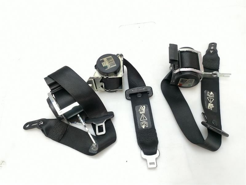 2008 BMW 335i 335xi 328xi 328i E90 Sedan Rear Seat Belt Retractor Set 3pc