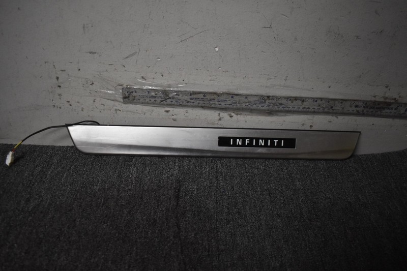 2014-2019 INFINITI Q50 KICK PLATE FRONT LEFT SIDE FACTORY OEM