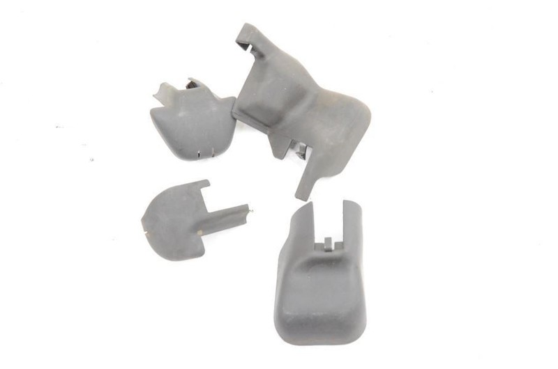 1992-1997 Subaru SVX L Driver Left Front Gray Seat Bolt Cover