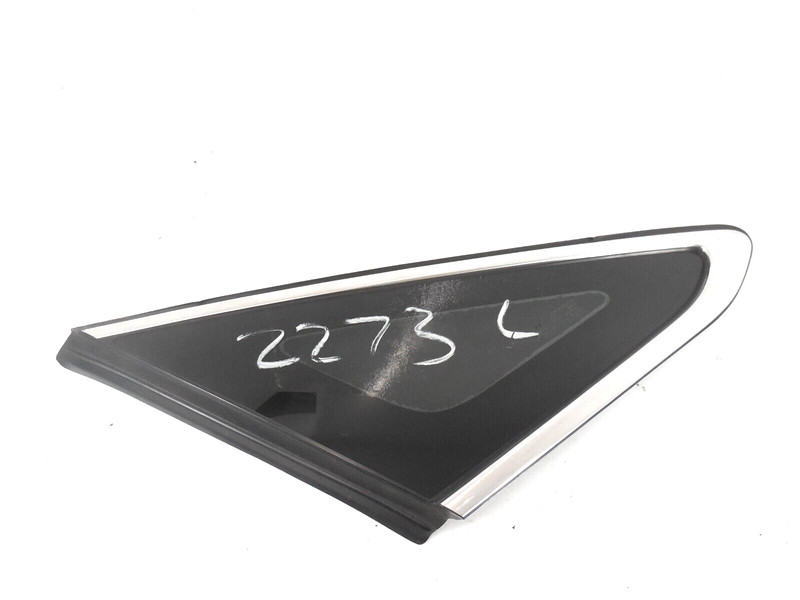 2015-2017 Hyundai Sonata Rear Quarter Window Glass Driver Left OEM US Built