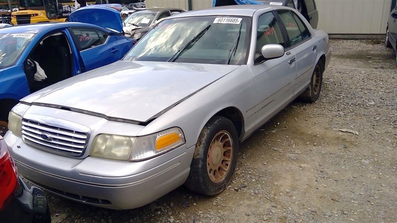 Passenger Upper Control Arm Front Fits 95-02 CROWN VICTORIA 731640