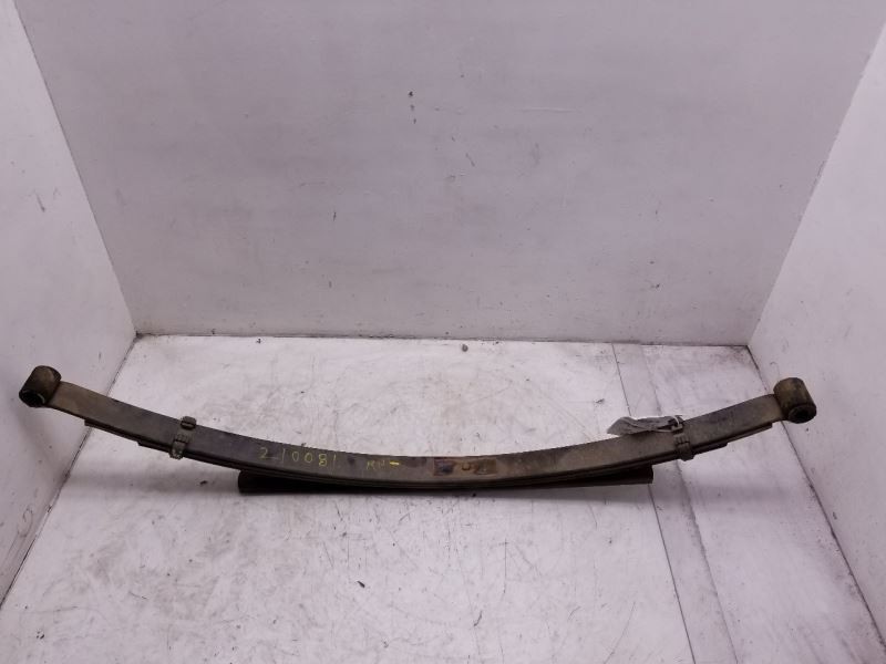 94-98 TOYOTA T100 6CYL RWD MT PASSENGER SIDE REAR LEAF SPRING ASSEMBLY