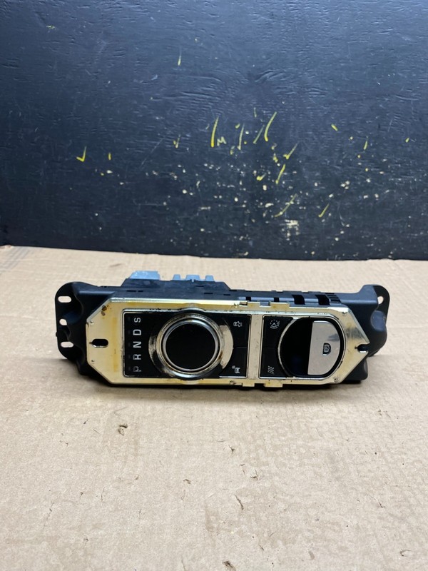 2010 - 2015 Jaguar XJ XJL Gear Shifter Selector Control Panel Knob OEM Z0003 DG