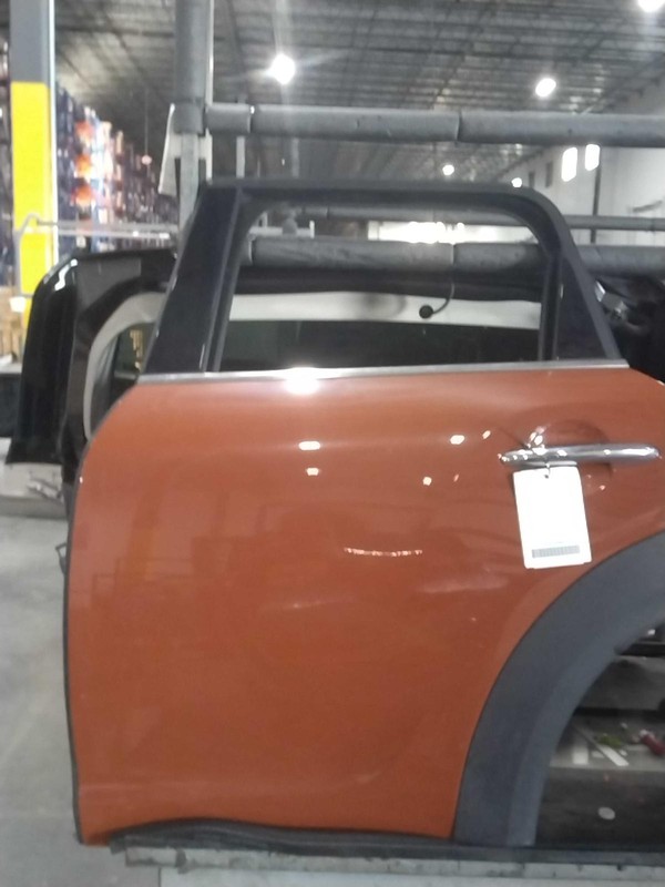 2018 MINI Countryman Left Door Orange 4DR HTBK, Used, 42000 Miles