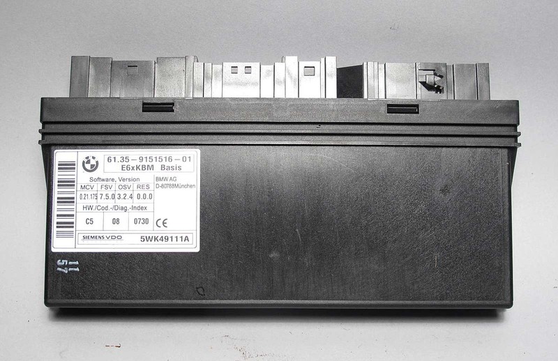 BMW E60 5-Series E63 E64 KBM Body Control Module GM BCM 2004-2010 OEM USED