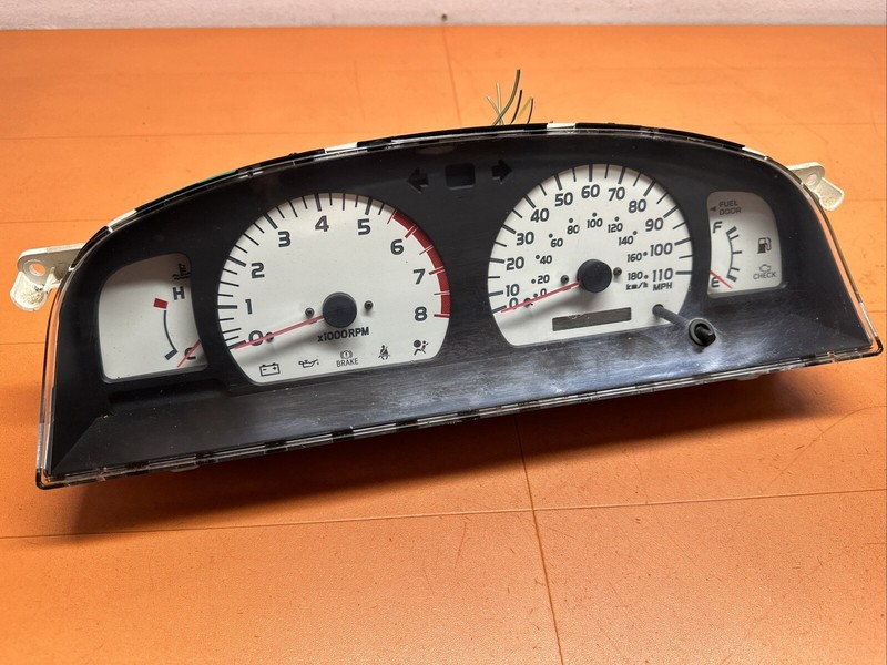 8380004450 | 2001 - 2004 Toyota Tacoma OEM Speedometer Gauge Cluster 3.4L