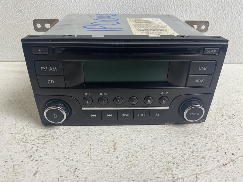 2015-2017 Nissan Sentra NON-NAV Radio Stereo 2 DIN Disc CD Player 28185 Single