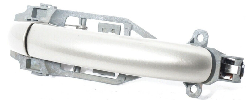 04-07 VOLKSWAGEN TOUAREG FRONT RIGHT PASS SIDE EXTERIOR DOOR HANDLE 7LA BG1 OEM