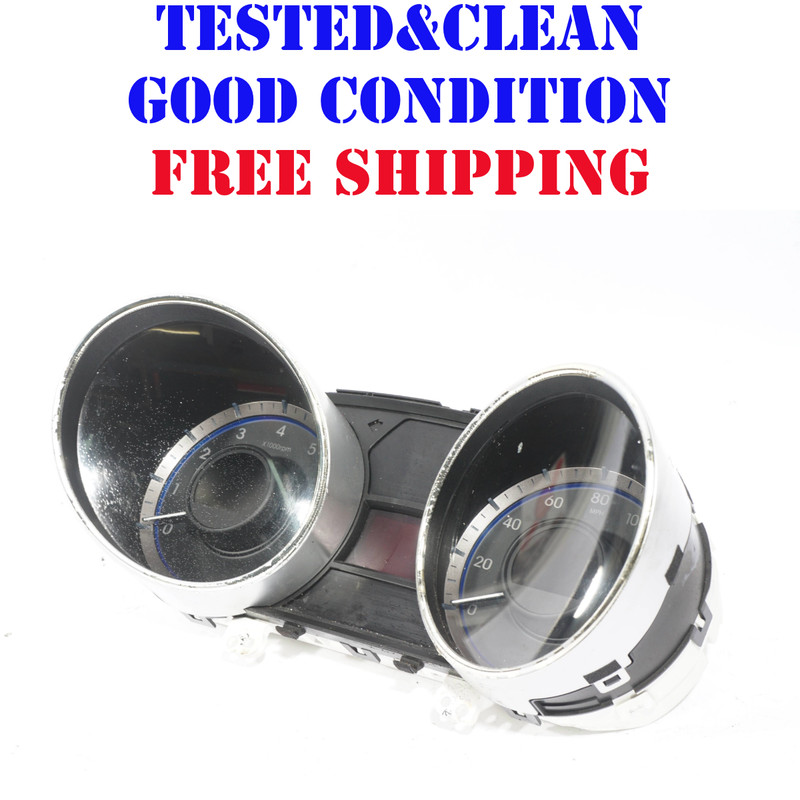 2011-14 HYUNDAI SONATA SPEEDOMETER GAUGE CLUSTER 94001-3Q013 OEM