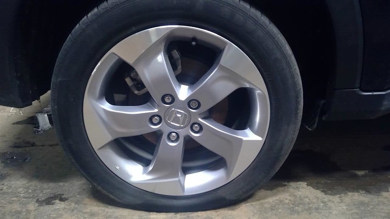 Rim Wheel 17x7-1/2 Alloy 5 Straight Spoke Fits 16-22 HR-V 1789905