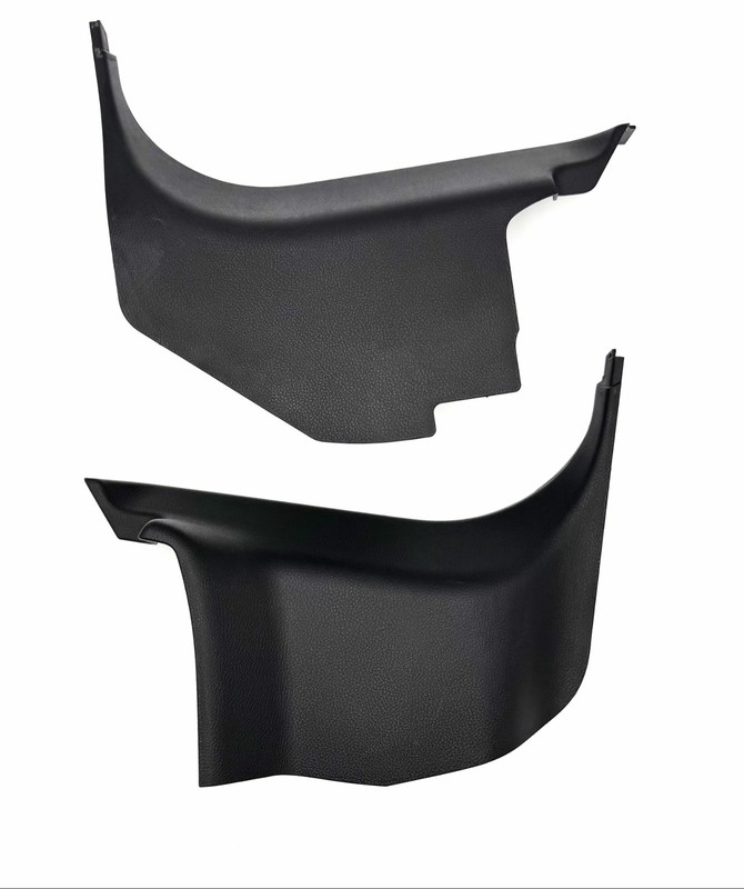 ✅14-26 DODGE DURANGO FRONT LEFT & RIGHT DOOR SILL KICK TRIM SET OEM 6BK08DX9AA