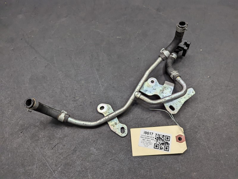 Evaporation Control Tube Pipe w/ Check Valve 2018 Infiniti Q50 2016 2017 - 2022