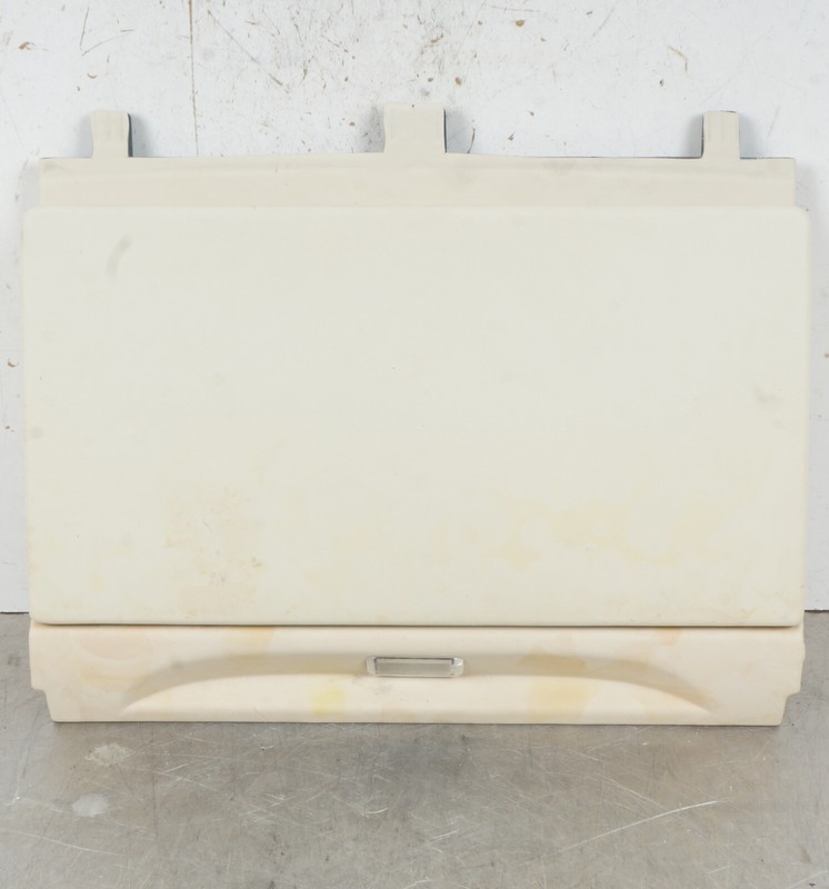11-20 BENTLEY MULSANNE FRONTSEAT LEATHER BACK COVER 3Y0881959