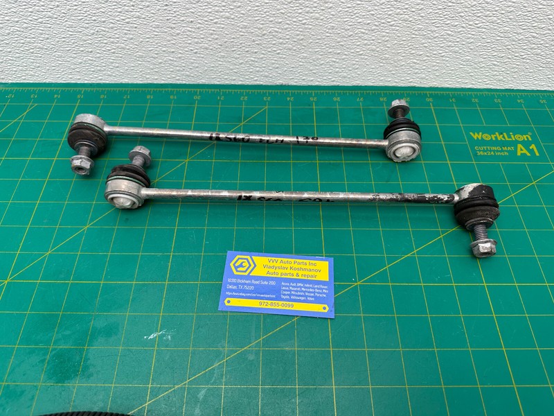 11-18 Volvo S60 V60 FRONT LEFT & RIGHT STABILIZER SWAY BAR END LINK OEM