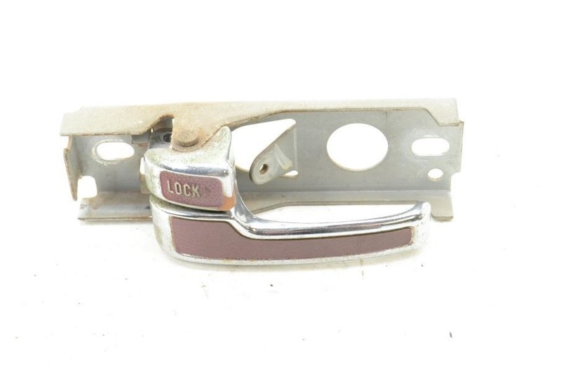 1979-1983 DATSUN 280ZX S130 2+2 DRIVER LEFT FRONT CHROME INTERIOR DOOR HANDLE