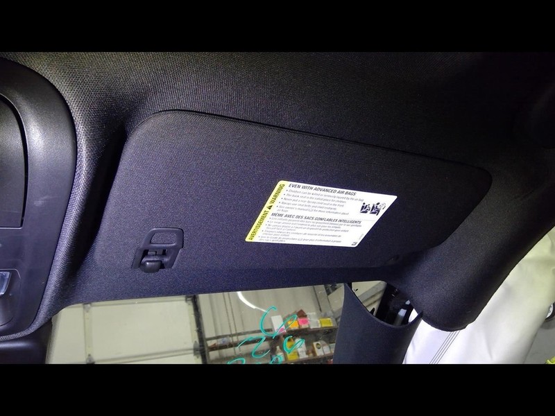Passenger Right Sun Visor Fits 19-22 XT4 1547016