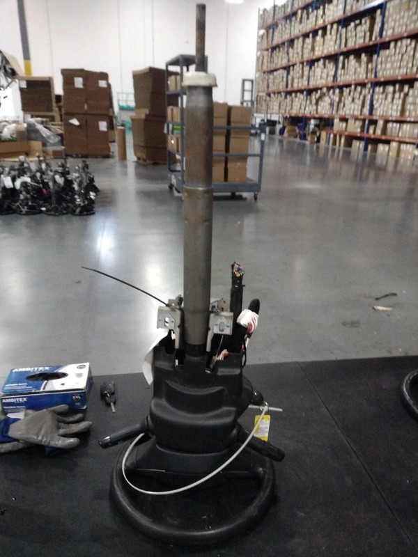 2015 Subaru Forester Black Used OEM Steering Column 153k Miles NJ25-26326-668665