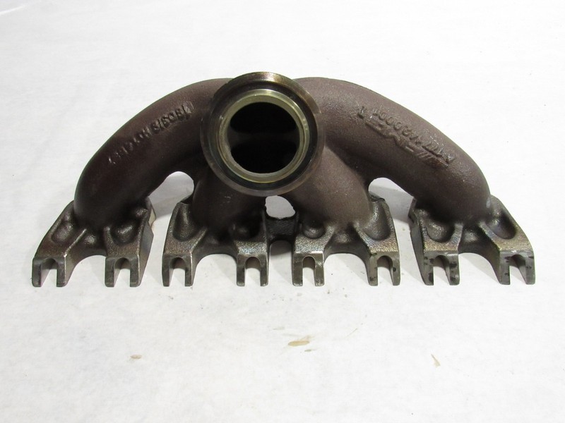 18-21 Mercedes C63 S W205 2020 4.0L Left Engine Motor Exhaust Manifold ;:O