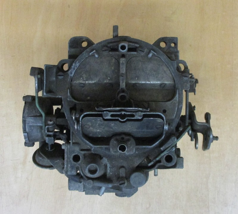 USED 4 BARREL ROCHESTER Q-JET CARBURETOR 17055040 1729 R4-M4MC 1975-77 CHEVY/GMC