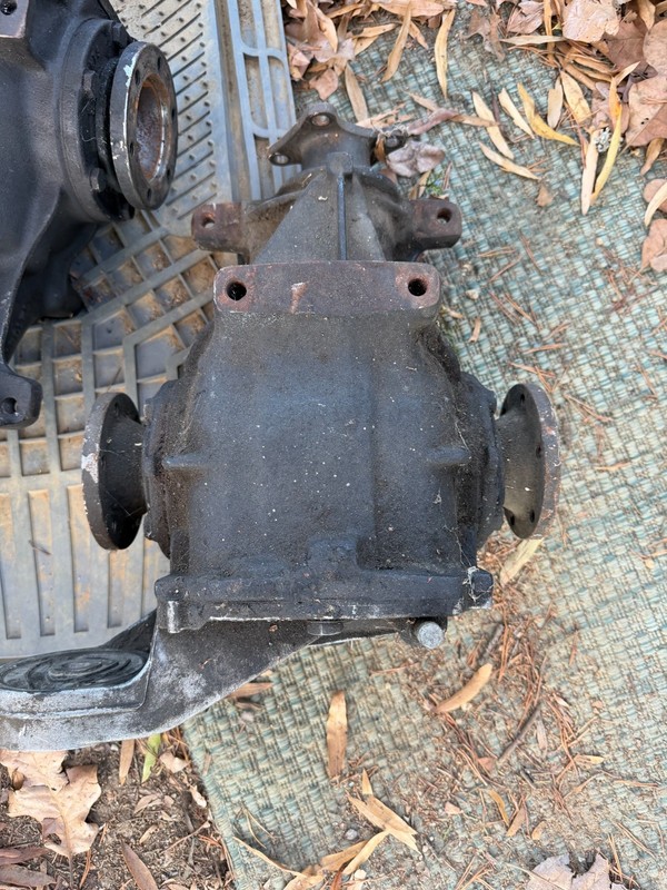 84-88 BMW 325E 325 E30 OEM REAR CARRIER DIFFERENTIAL - NONLSD