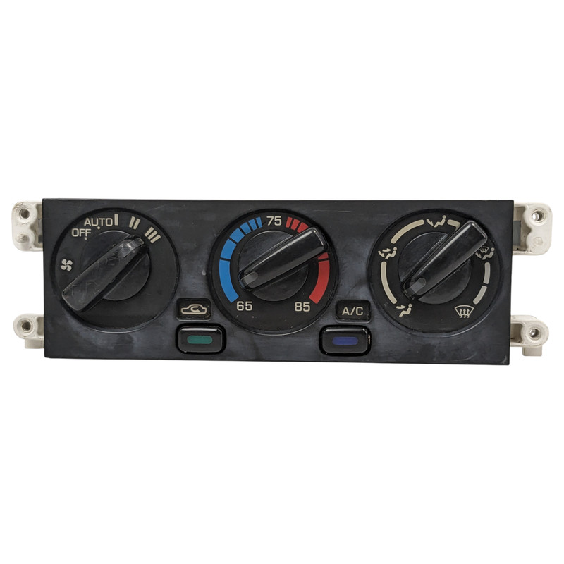 1996-2000 Nissan Pathfinder Temperature Climate A/C Heater control Unit