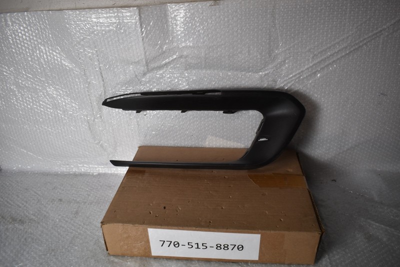 PORSCHE PANAMERA BASE FRONT RIGHT FOG LIGHT TRIM 2021-2023 OEM 971.807.878.K
