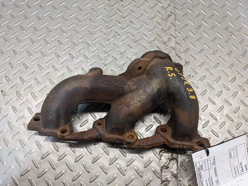Passenger Right Exhaust Manifold 3.8L Fits 07-11 WRANGLER 1154676