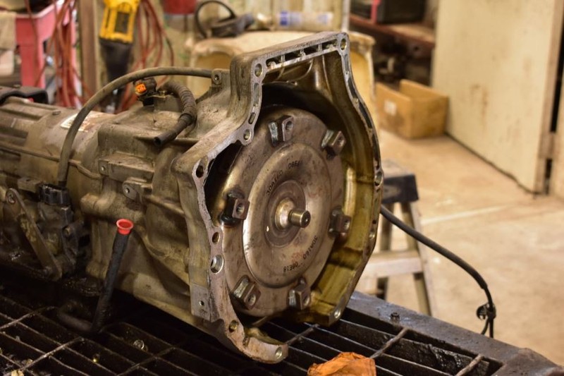 1999-2000 MAZDA MIATA MX-5 AUTOMATIC TRANSMISSION OEM