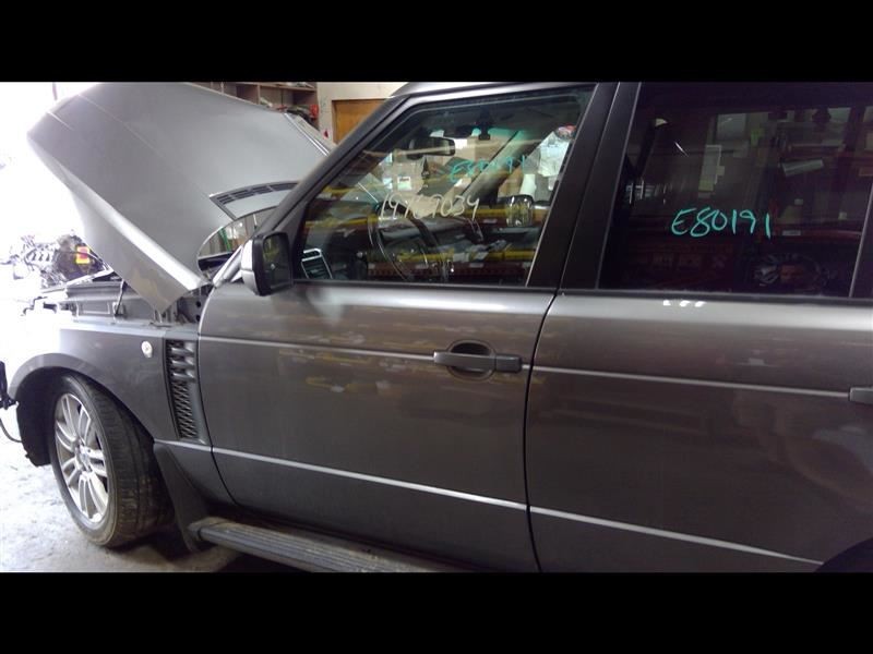 Driver Left Front Door Gray Laminated Glass Fits 10-12 RANGE ROVER 613505
