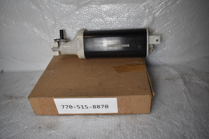 2013 - 2016 MASERATI QUATTROPORTE EVAPORATOR FUEL VAPOR CANISTER OEM 06700305830