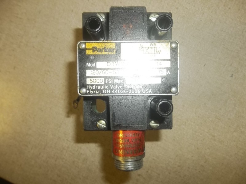 Parker D3W1BNYC56 Flow Control Valve 14 *FREE SHIPPING*