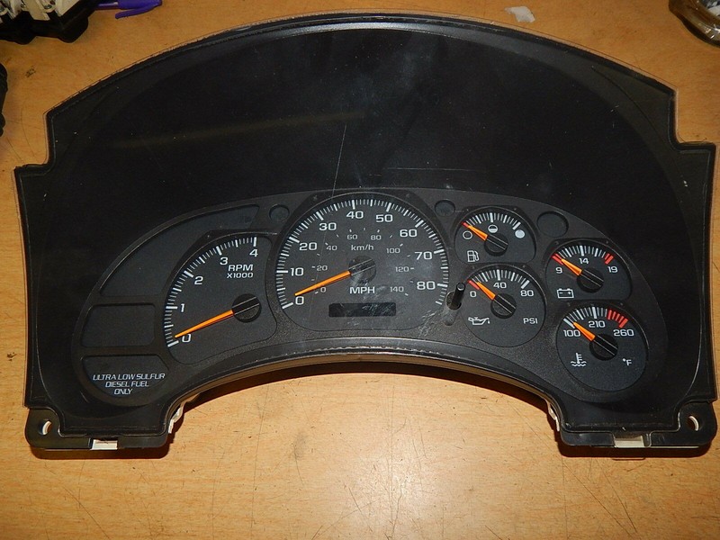 GM Dash Speedometer Gauge Cluster 205988 0744 94668475 *FREE SHIPPING*