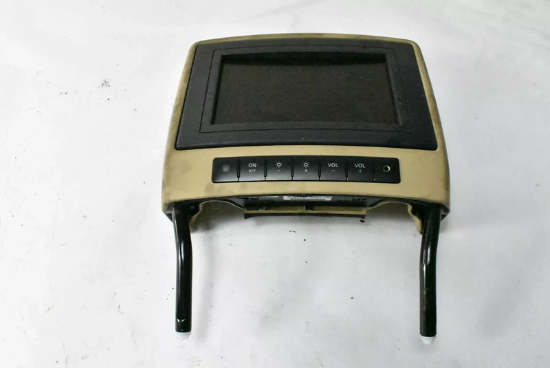07-12 Mercedes X164 GL550 R350 ML450 Rear Headrest Screen Monitor Display OEM