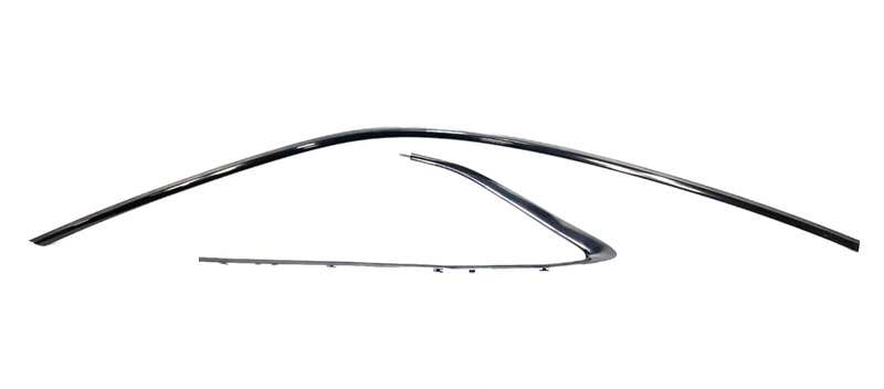 📌 2018 - 24 AUDI S5 COUPELEFT DRIVER SIDE ROOF DRIP MOLDING COVER PANEL OEM