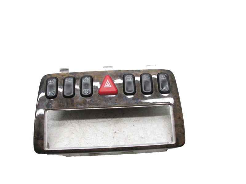 98-03 Mercedes W208 CLK430 CLK320 Hazard Door Lock Switch Control Panel OEM