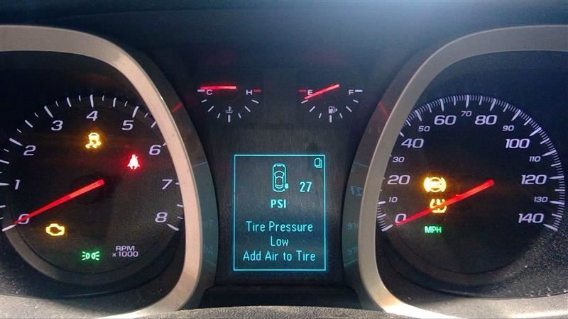 Speedometer US Market Without Lane Departure Warning Fits 12 EQUINOX 3294193