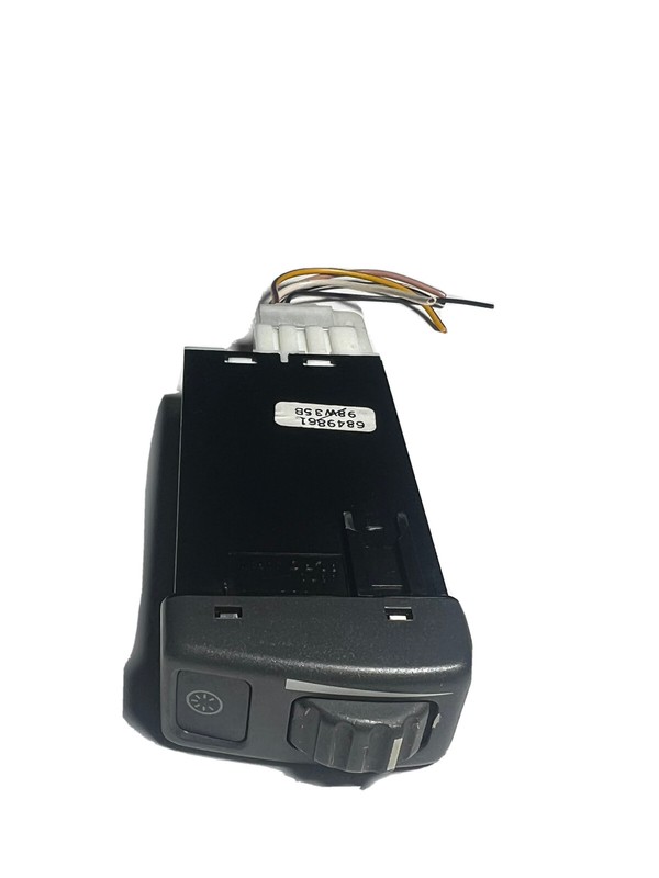 1998-2000 Volvo V70 S70 dash light cluster dimmer switch rheostat 6849861 4970/1