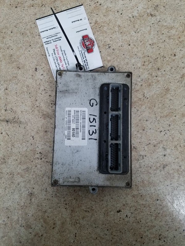 Engine ECM Electronic Control Module Left Hand Fender Fits 01 CHEROKEE 308221