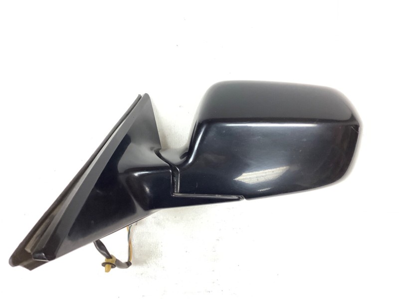 99-02 Accord Coupe 2Dr Left Mirror Rear View Door Mirror Power Black Used OEM