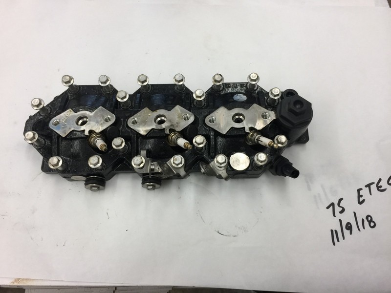 Evinrude Outboard 75hp ETEC Engine Head 5007480 FRESHWATER!