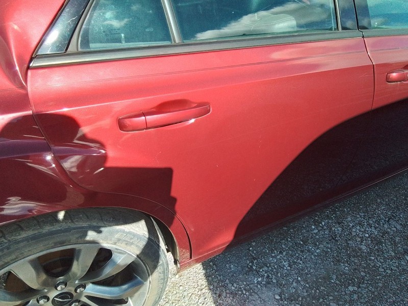 Passenger Right Rear Side Door Fits 11-23 300 3478667