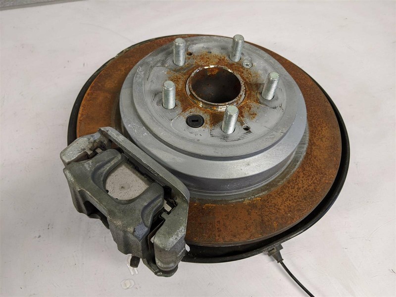 19 Honda Ridgeline Rtl-T 2Wd Rear Driver Spindle Knuckle 52215-Tjz-A00 Oem