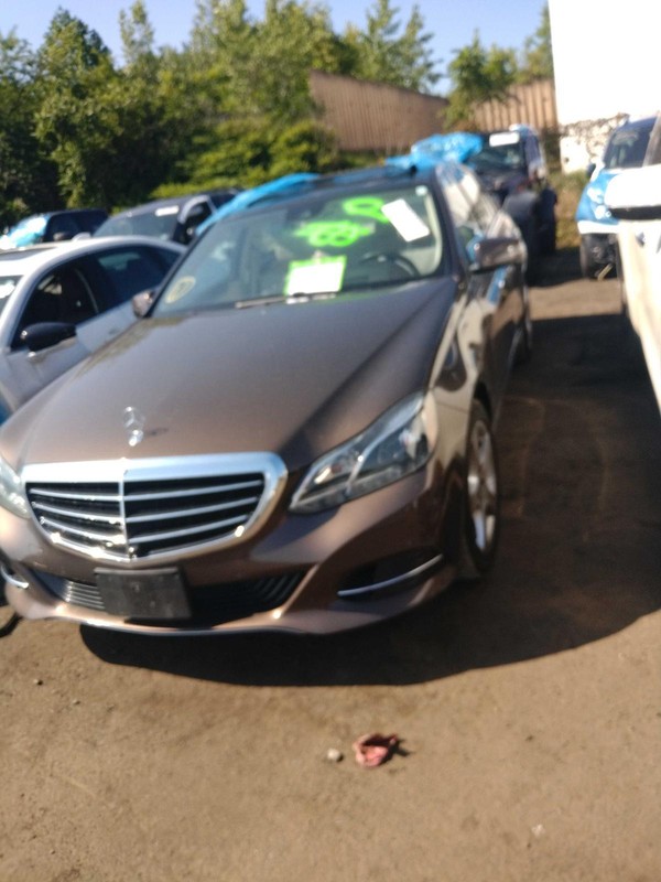 2016 Mercedes-Benz E-Class Left Rear Door Brown OEM 364540 96K Miles
