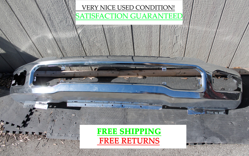2023-2024 Ford F250 F350 Front Bumper Face Bar Oem