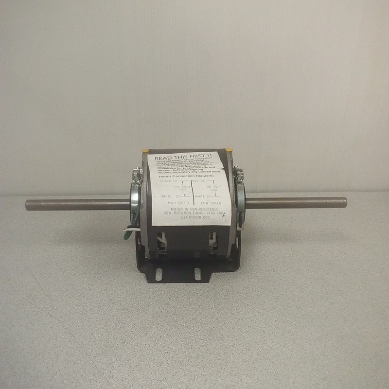 Dayton Room A/C Motor, Model 3M592B, 1/10HP