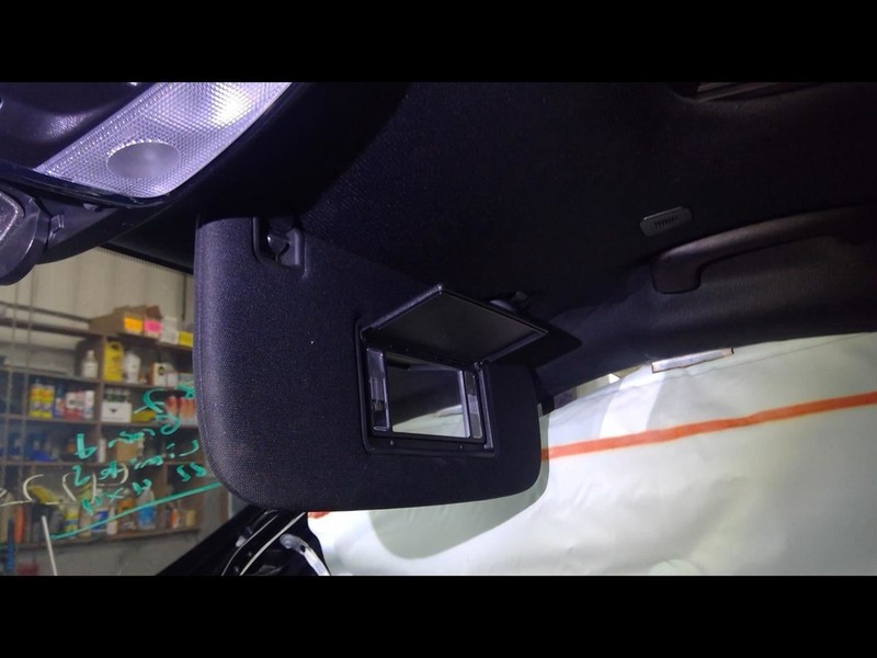 Passenger Sun Visor Wk Body VIN E Or F Fits 14-22 GRAND CHEROKEE 1634229