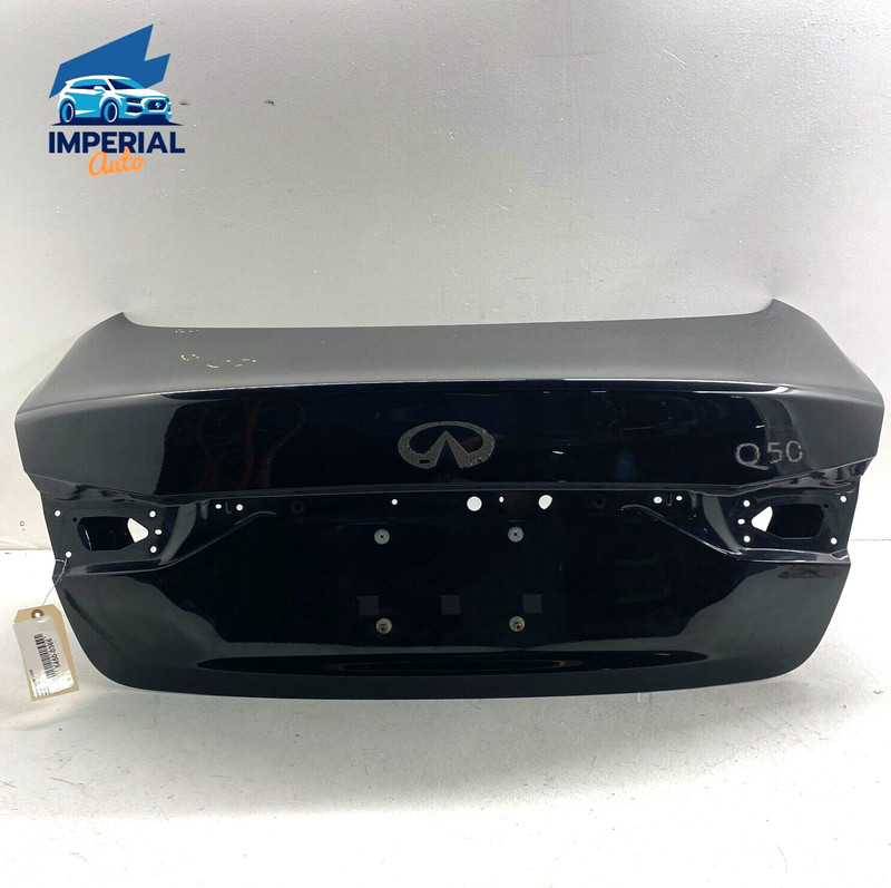 2018 - 2020 INFINITI Q50 TAILGATE TRUNK LID SHELL PANEL COVER BLACK GAG OEM