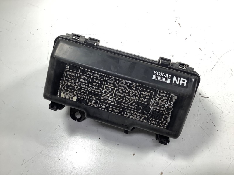 99-04 Honda Odyssey Main Engine Fuse Box NR 38250-S0X-A11 OEM